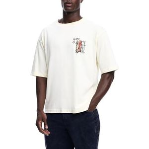 Desigual - Karpershirt - Multicolor - Regular Fit - Korte Mouwen