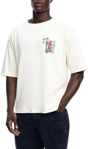 Desigual - Karpershirt - Multicolor - Regular Fit - Korte Mouwen