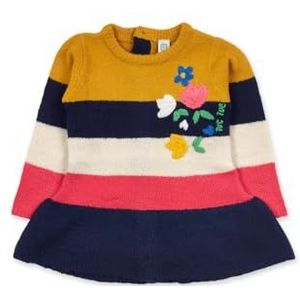 Tuc Tuc Tricot-jurk voor meisjes, blauw, collectie Pugs Life, Blauw, 3 Maanden