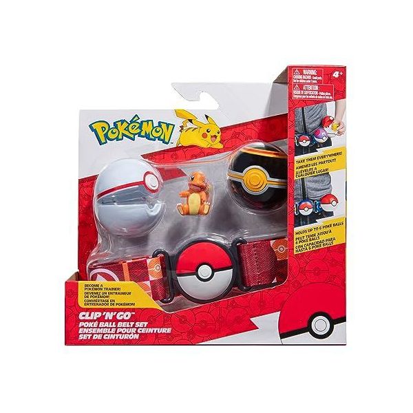 Doos met 12 Pokebal en Pokemon - Pokemon cadeau - Pokemon speelgoed