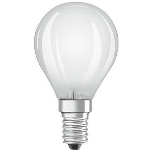 OSRAM LED lamp | Lampvoet: E14 | mooi daglicht | 6500 K | 4 W | LED Retrofit CLASSIC P [Energie-efficiëntieklasse A++]