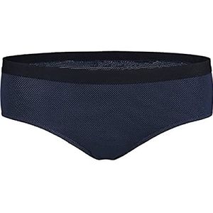 Odlo Dames Active F-Dry Light Eco functioneel ondergoed Panty, Dark Sapphire