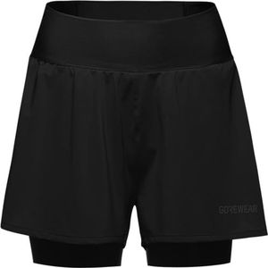 GORE WEAR - Concurve - Shorts - Dames - 2-in-1 - Ademend - Lichtgewicht