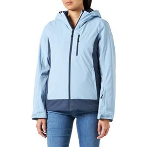 4F SKI Jacket KUDN002 Jeans, Light Blue, XL voor dames, Lichtblauw, XL