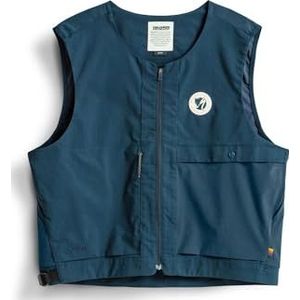 Fjällräven Gear Outdoorvest voor heren, licht, marineblauw, S