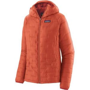 Patagonia W's Micro Puff Hoody 84041 Pimento Red M dames