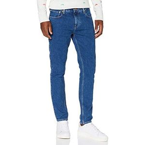 Scotch & Soda Heren Skim Cropped - Blue Sails Jeans