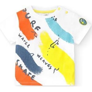 Tuc Tuc T-shirt voor meisjes, Wit, 4 Jaren