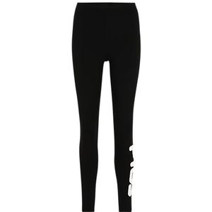 FILA Baek leggings voor dames, zwart, XL, zwart, XL