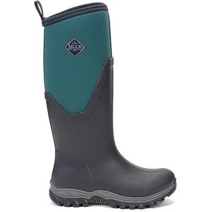 Muck Boots Arctic Sport II hoge regenlaars voor dames, Navy sparren, 43 EU