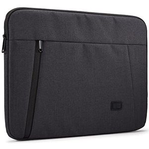 Case Logic Huxton Draagtas (Sleeve) voor 15,6"" Notebook - Zwart - Polyester - 29,5 cm Hoogte x 39,9 cm Breedte x 3,0 cm Diepte