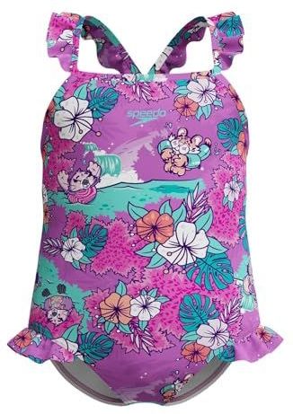 Speedo - Learn To Swim - Badpak - Bloemenprint - EnduraFlex Materiaal