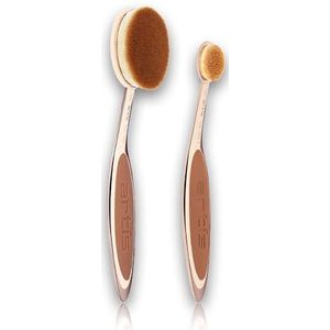 Artis Elite 2 kwastenset in roségoud, 2 stuks make-upkwastenset