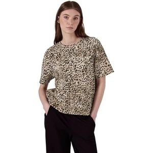 Street One - Studio - Raglan Shirt - Bruin - Dames