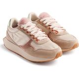 Gioseppo - Lismore - Sneakers - Suède - Anatomische Binnenzool - Platform Hoogte 3.6 cm