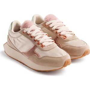 Gioseppo - Lismore - Sneakers - Suède - Anatomische Binnenzool - Platform Hoogte 3.6 cm