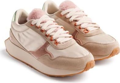 Gioseppo - Lismore - Sneakers - Suède - Anatomische Binnenzool - Platform Hoogte 3.6 cm