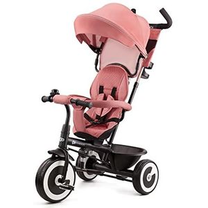 Kinderkraft ASTON - Driewieler - Duwfiets - met zonnekap - Roze