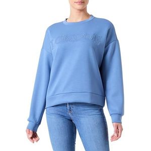 Vireflect L/S City Sweat/Lc/Dfs, Coronet Blue/Print: London, M