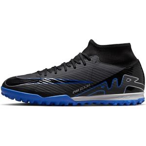 Nike Zoom Superfly 9 Academy TF, heren, zwart/chroom-hyper royal, maat 41 EU, zwart/blauw (Black Chrome Hyper Royal), 41 EU