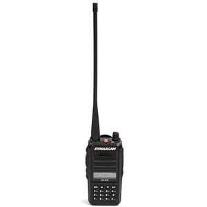 VHF Dynascan AB-650 - Draagbaar Radiostation - 6W - 118-136.975 MHz - AM - 2600 mAh Li-Ion