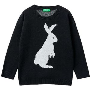 United Colors of Benetton M/L, Nero 100, 18 Maanden