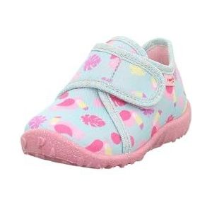 Superfit Jongens meisjes Spotty pantoffels, groen/meerkleurig 7550, 18 EU, groen, meerkleurig 7550, 18 EU
