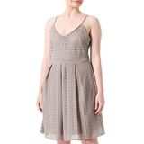VERO MODA - Vmhoney Lace Pleated Singlet Dress - Jurk - Maansteen