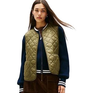 TOMMY HILFIGER - Bodywarmer - Olijfgroen