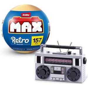 MAX-RETRO-SERIE 1-CAPSULE-Cassette Radio