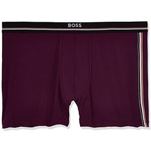 BOSS Boxerbr Relax boxershorts voor heren, Dark Purple505, XL