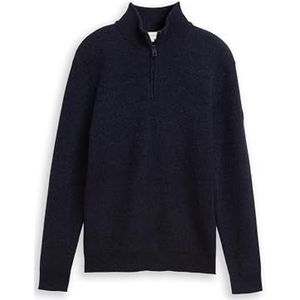 TOM TAILOR heren trui, 10668 - Sky Captain Blue, XL