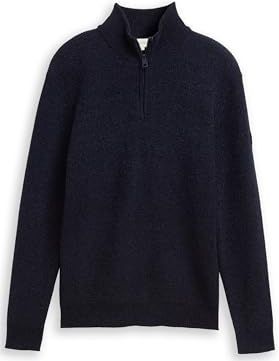 TOM TAILOR heren trui, 10668 - Sky Captain Blue, XL