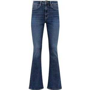 Mavi Dames Samara Jeans, Dark Brushed Glam, 25W / 28L