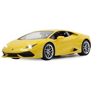 Jamara 404561 - Lamborghini Huracan 1:14, 27 M, geel
