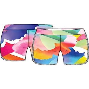 Hurley Dames Sundance Swim Short Bikini Bottoms