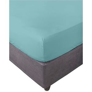 Miracle Home. Hoeslaken 100% geborstelde microvezel, elastisch, anti-pilling. 90X200. Bed 90. Pistache