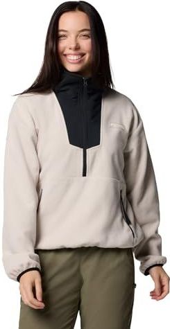 Columbia - 1/2 Zip Fleece - Sequoia Grove - Dames - 100% Gerecycled Polyester