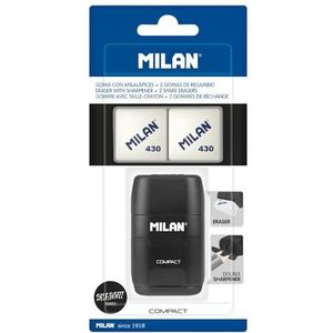 MILAN® Blisterkaart Compact Serie Special Shadow + 2 reservemules