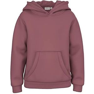 NAME IT Girl sweatshirt met lange mouwen, deco roze, 98 cm