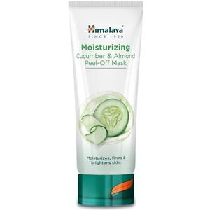 Himalaya Moisturizing Cucumber & Almond Peel-off Mask - 75ml