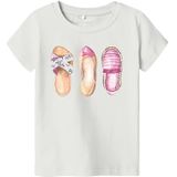 NAME IT - NMFDESSY SS TOP - Blouse - Korte Mouwen