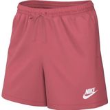 Bermuda - Oranje - Zacht Fleece - Logoborduursel - Steekzakken