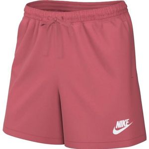 Bermuda - Oranje - Zacht Fleece - Logoborduursel - Steekzakken