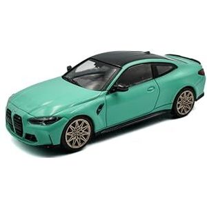 Solido 1:43 BMW G82 M4 Competition 2023 groen