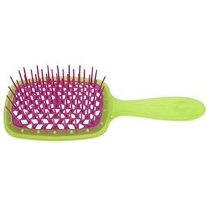 Jäneke Borstel SUPERBRUSH KLEUR lichaam groen zee-egel fuchsia
