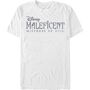 Disney Maleficent: Mistress Of Evil - Mistress Logo Unisex Crew neck T-Shirt White XL