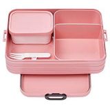 Mepal Bento Lunchbox large – Broodtrommel - 8 boterhammen - Nordic pink