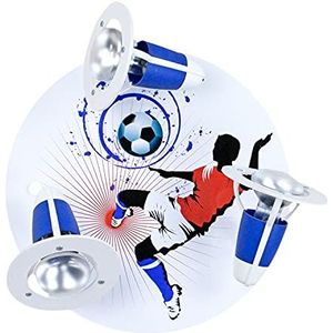Briloner 3997-016 Plafonnier LED football, lampe…