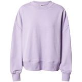 Urban Classics Dames oversized Terry Crewneck sweatshirt, lila, XL, lila (lilac), XL